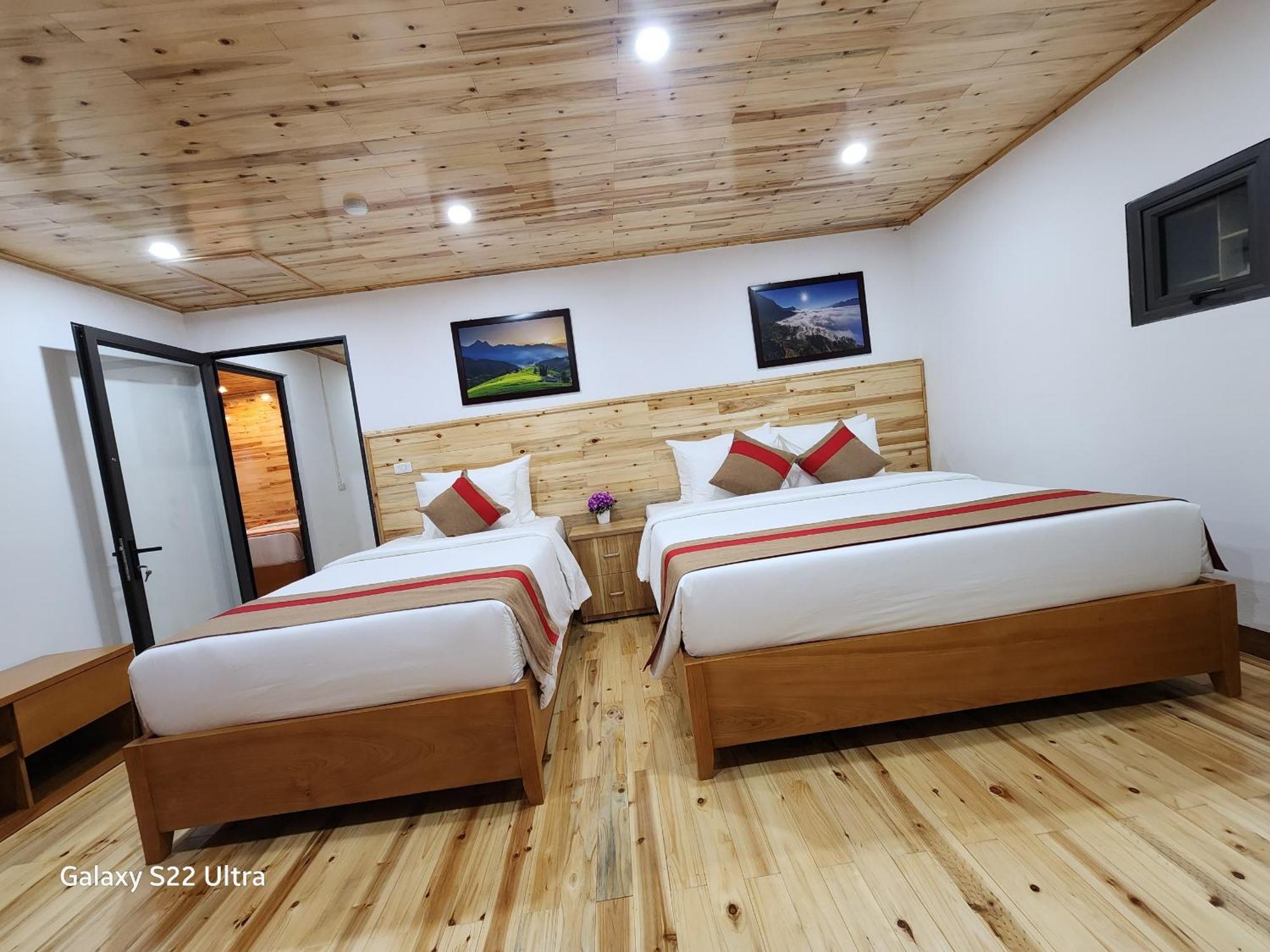 Sapa Retreat Condotel Экстерьер фото