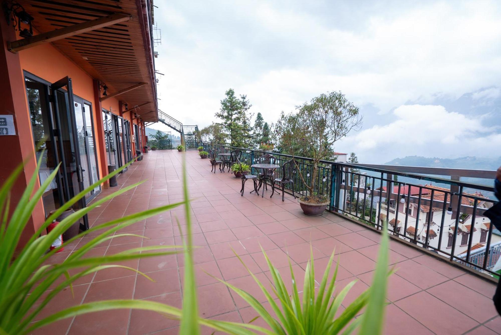 Sapa Retreat Condotel Экстерьер фото